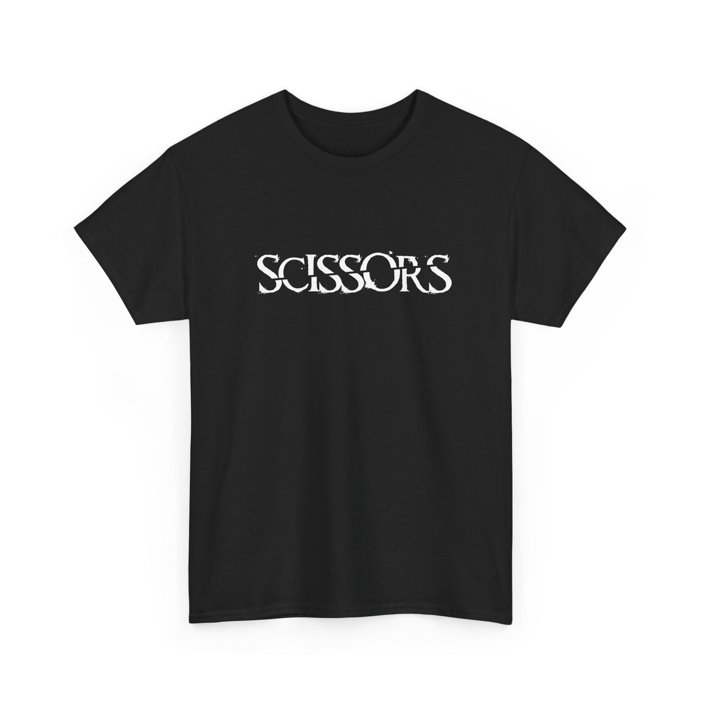 Scissors Logo Unisex Heavy Cotton Tee