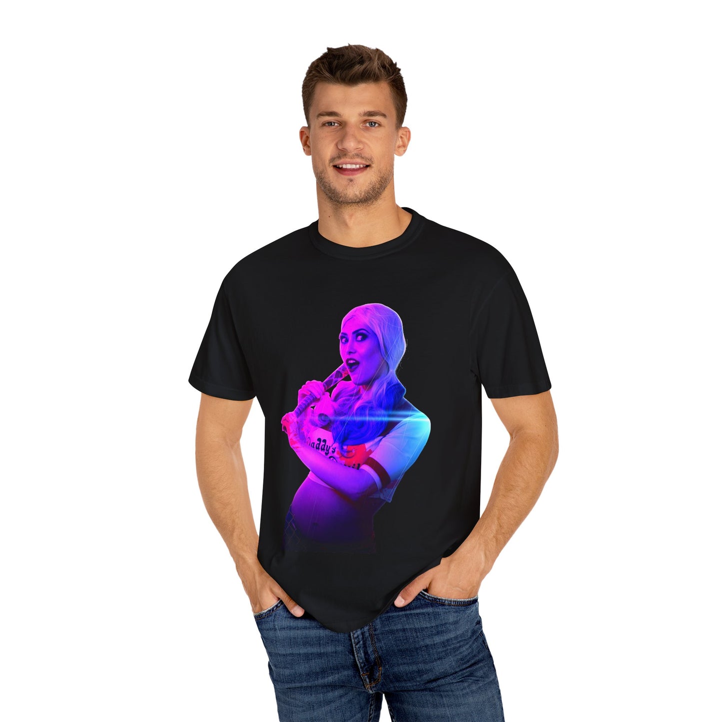 Harley Quinn T-Shirt, Unisex Tee for Fans, Comic Book Lover Gift, Superhero