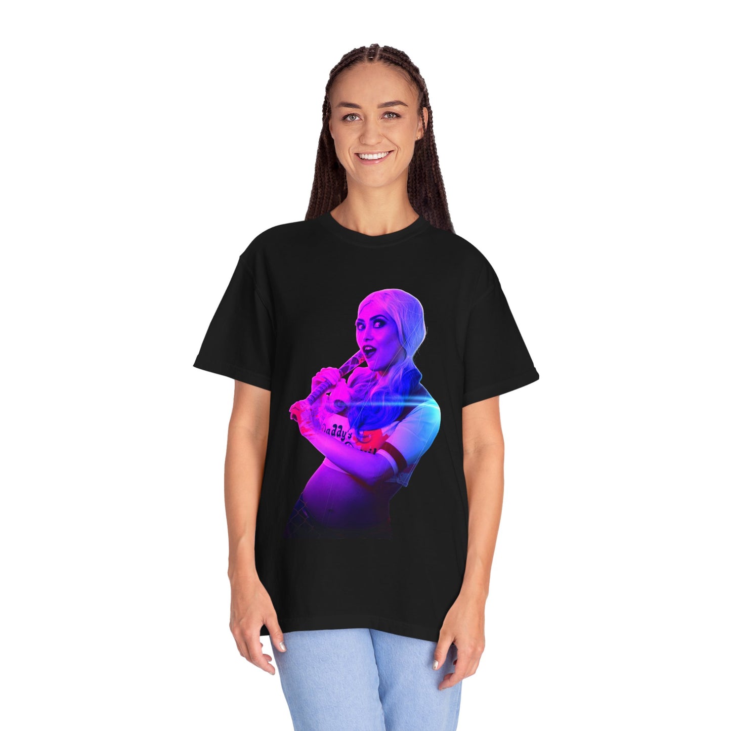 Harley Quinn T-Shirt, Unisex Tee for Fans, Comic Book Lover Gift, Superhero