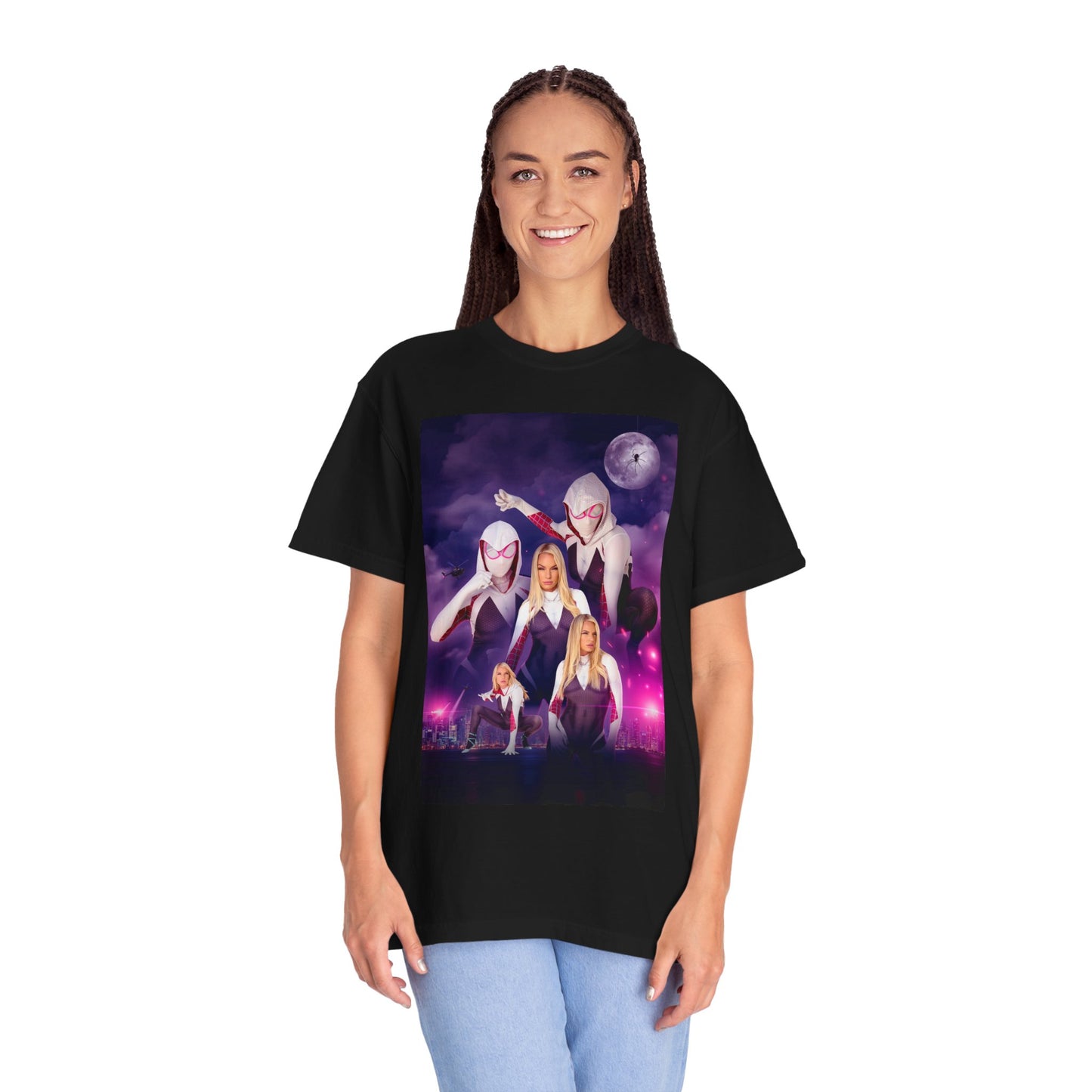 Spider-Woman Spider-Gwen T-shirt, Gwen Stacy Marvel Comics Shirt, Comic Book