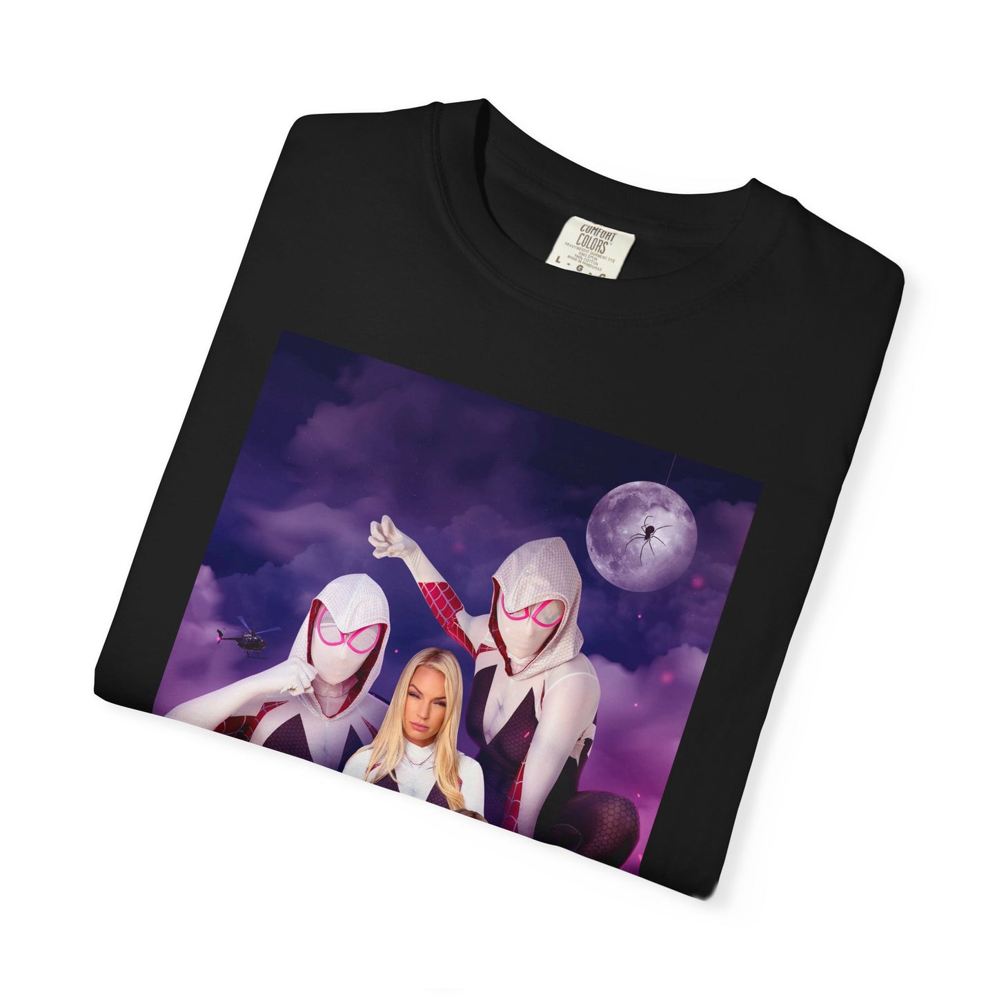 Spider-Woman Spider-Gwen T-shirt, Gwen Stacy Marvel Comics Shirt, Comic Book