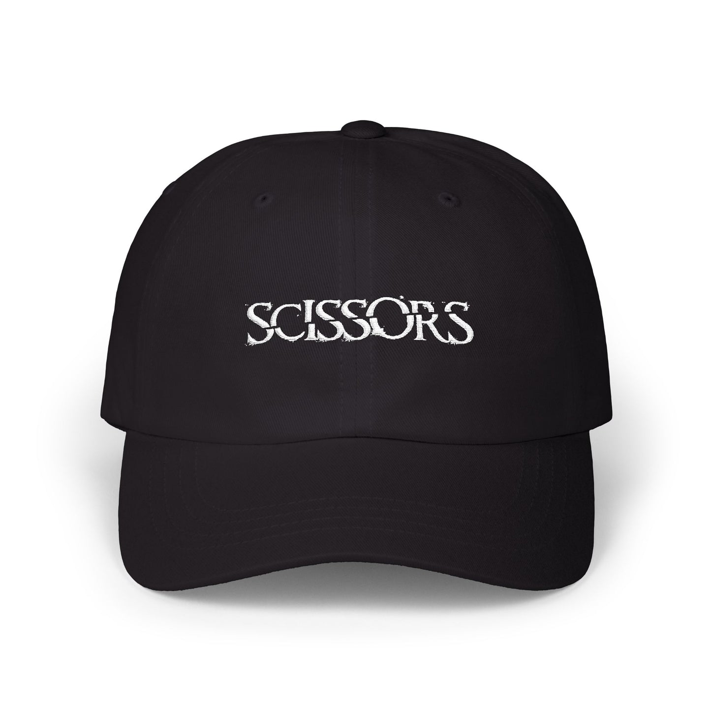 Scissors Logo Cap