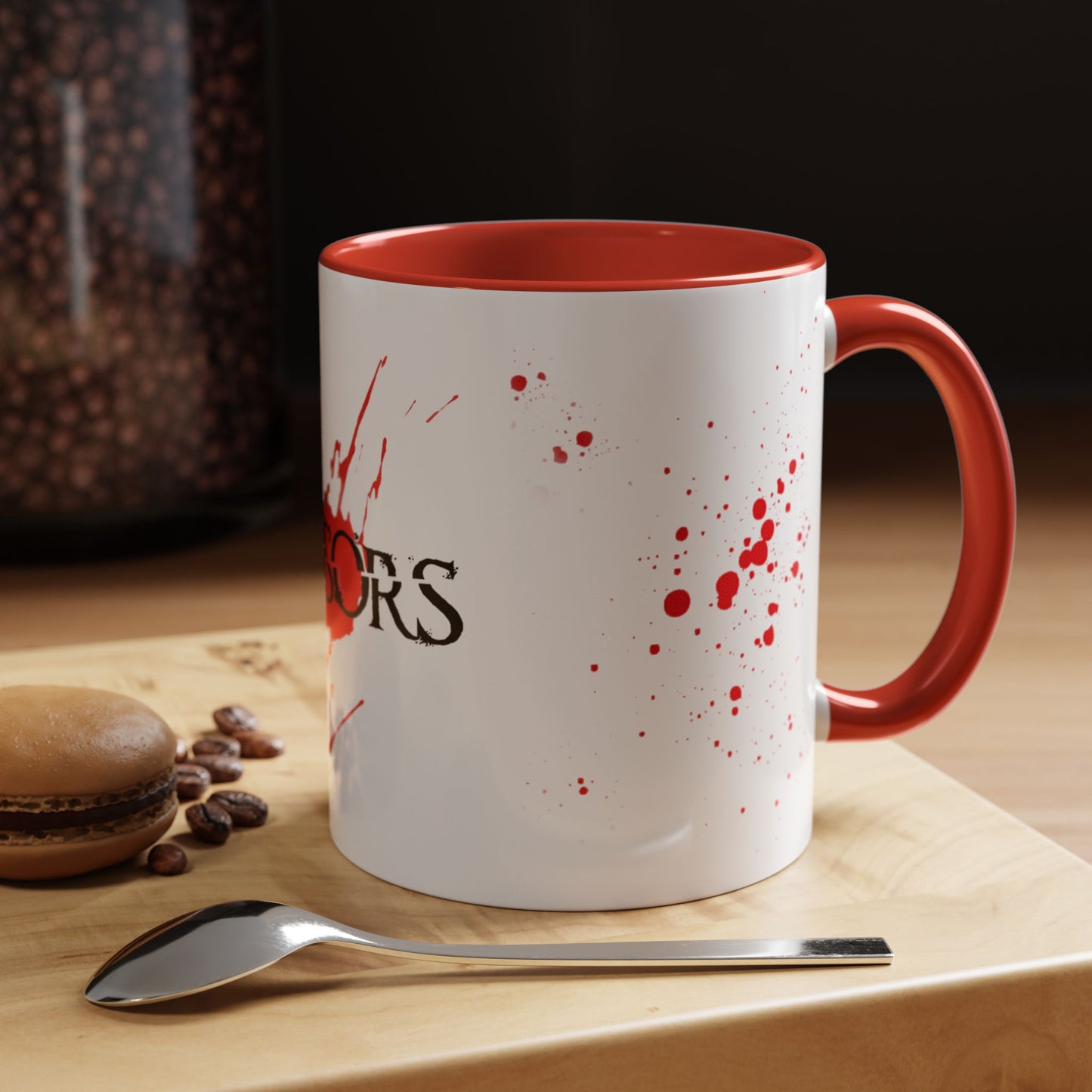Coffee Mug - Bloody Scissors Horror Movie Mug