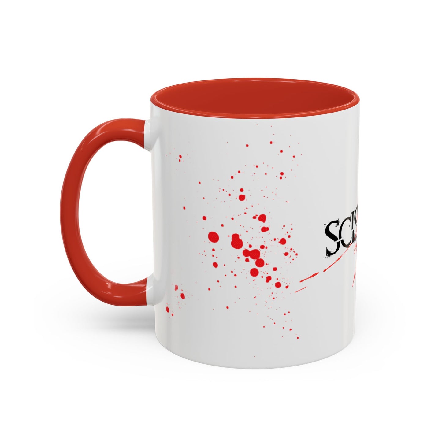 Coffee Mug - Bloody Scissors Horror Movie Mug