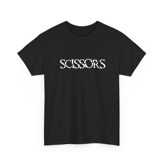 Scissors Logo Unisex Heavy Cotton Tee