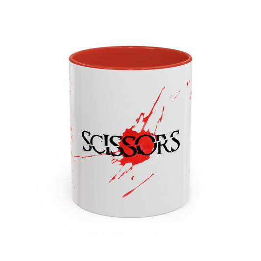 Bloody Scissors Coffee Mug | Horror Movie Mug