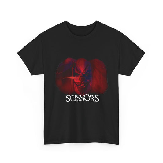Scissors Unisex Heavy Cotton Tee