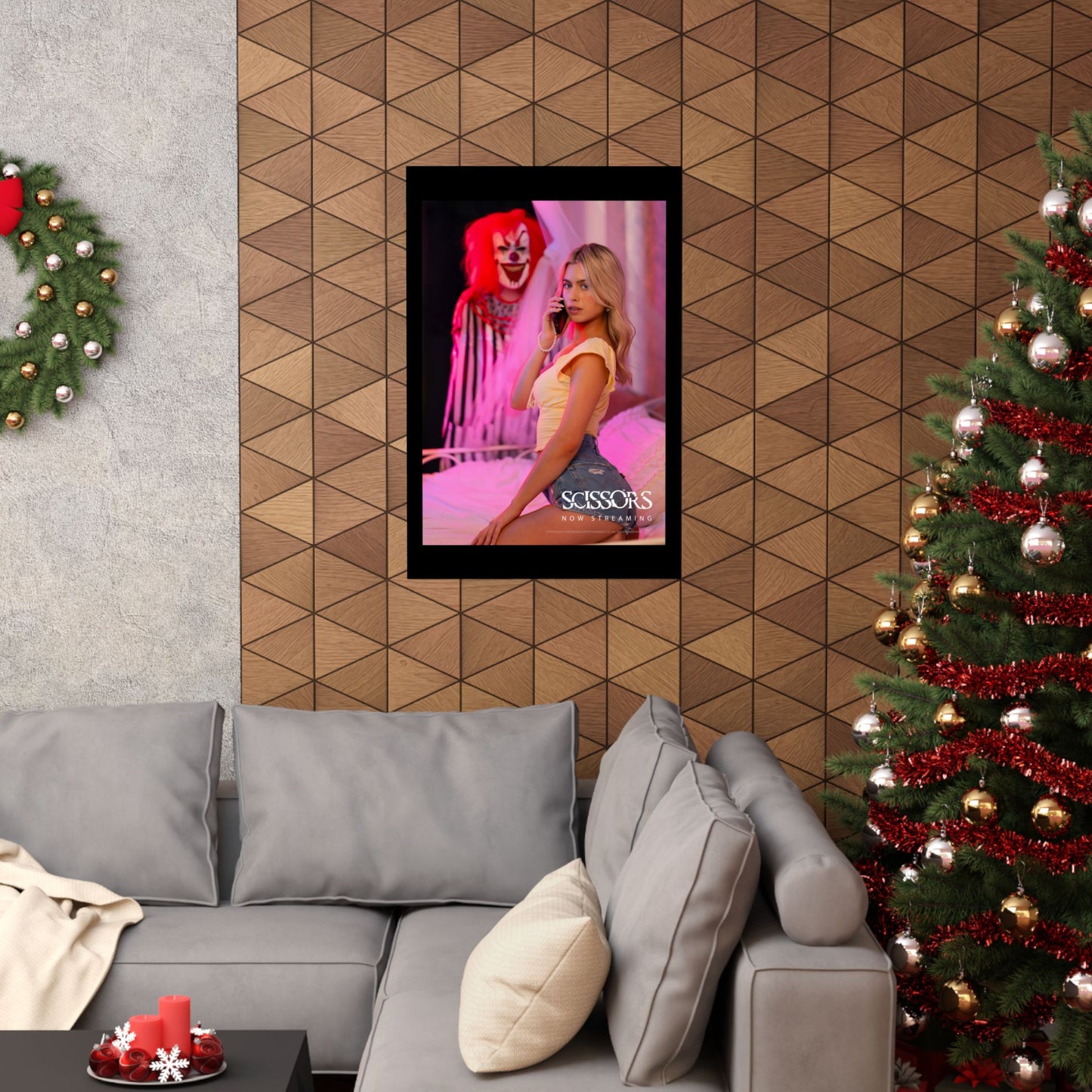 Scissors Movie Poster - Jill Kassidy