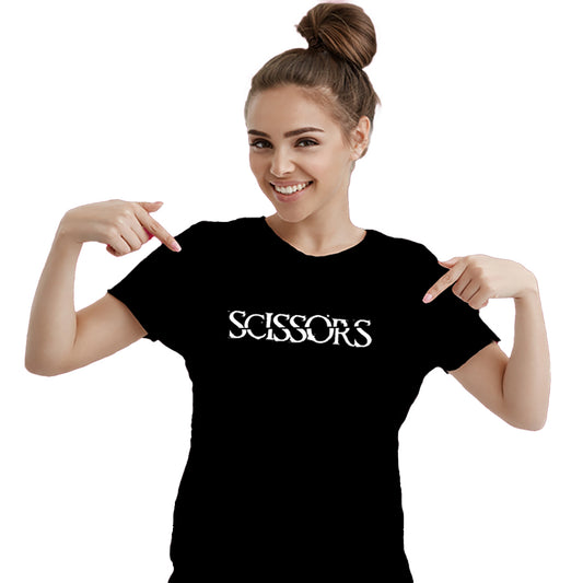 Scissors Logo Unisex Heavy Cotton Tee