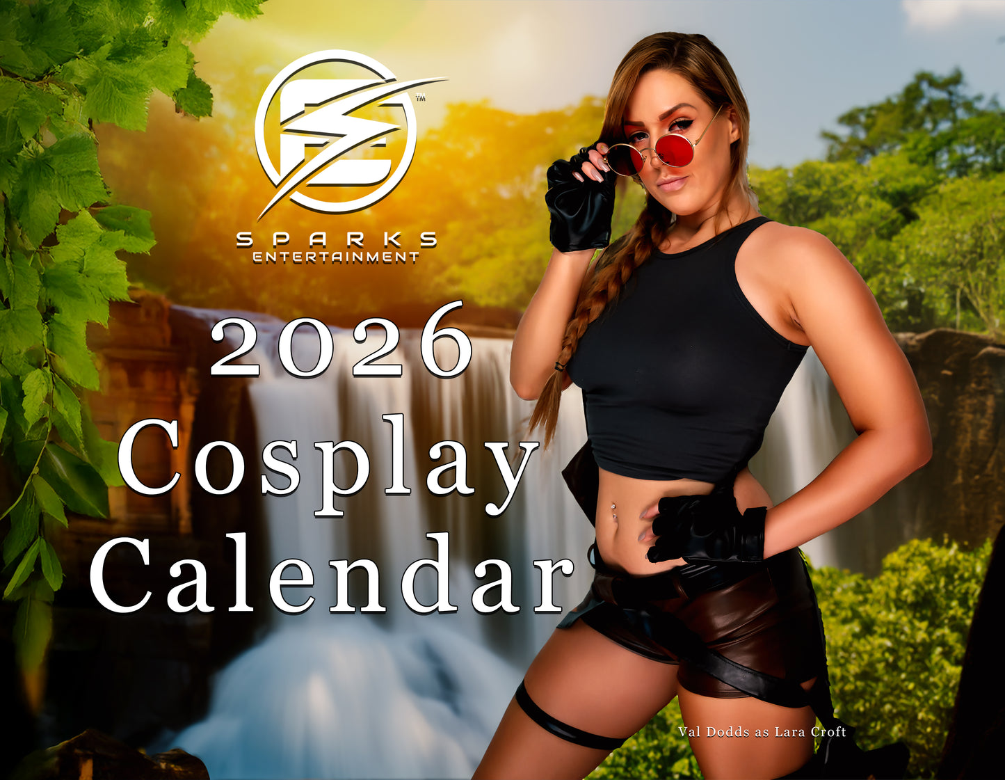 Cosplay Wall Calendar 2026