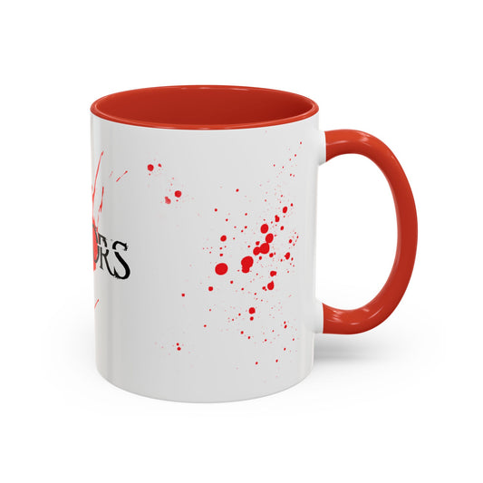 Coffee Mug - Bloody Scissors Horror Movie Mug
