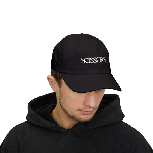 Scissors Logo Cap