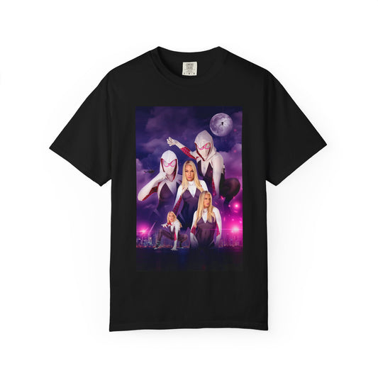 Spider-Woman Spider-Gwen T-shirt, Gwen Stacy Marvel Comics Shirt, Comic Book