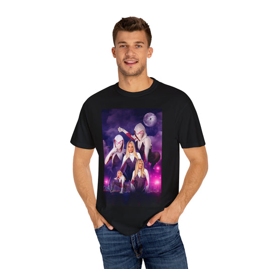 Spider-Woman Spider-Gwen T-shirt, Gwen Stacy Marvel Comics Shirt, Comic Book